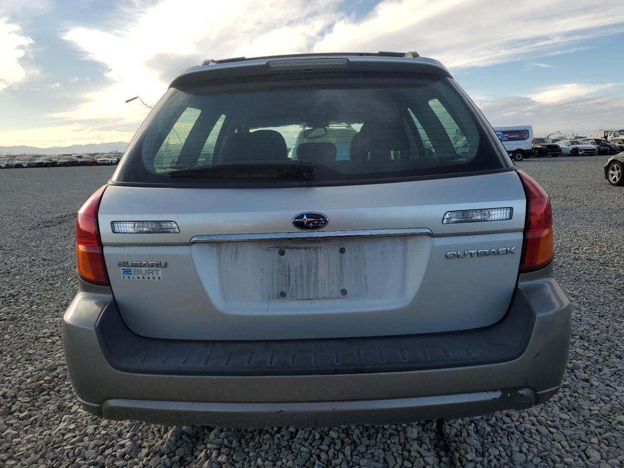 2005 Subaru Legacy Outback 2.5i Silver vin: 4S4BP61C257331432