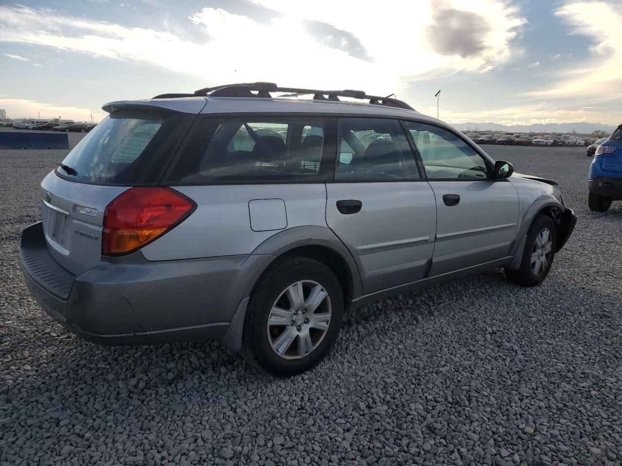 2005 Subaru Legacy Outback 2.5i Silver vin: 4S4BP61C257331432
