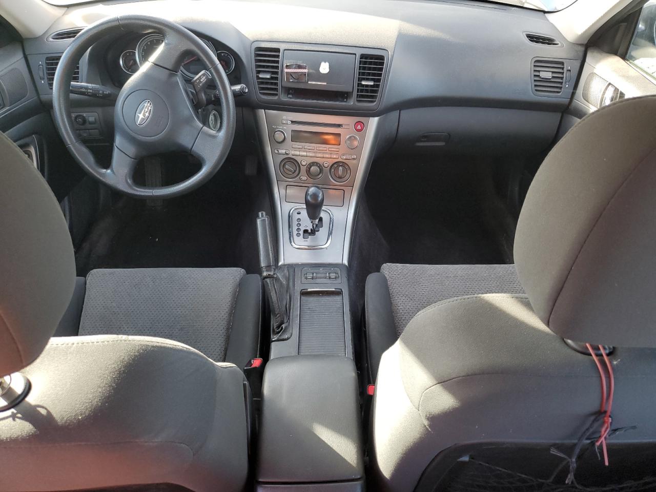 2005 Subaru Legacy Outback 2.5i Silver vin: 4S4BP61C257331432