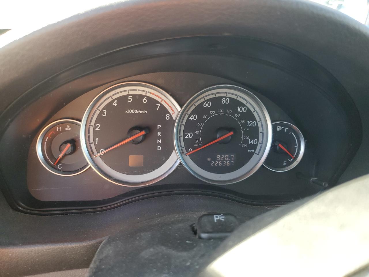 2005 Subaru Legacy Outback 2.5i Silver vin: 4S4BP61C257331432