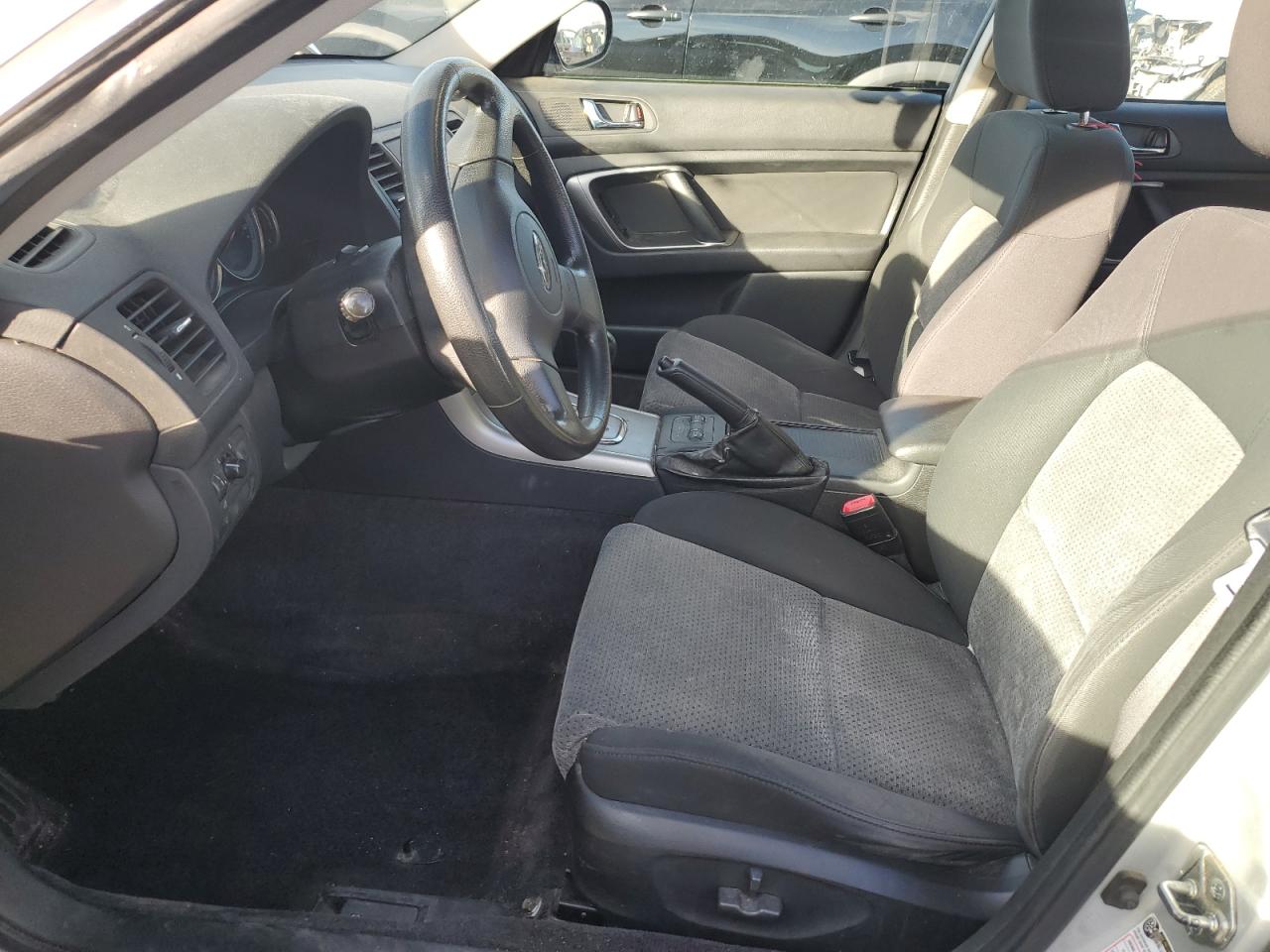 2005 Subaru Legacy Outback 2.5i Silver vin: 4S4BP61C257331432