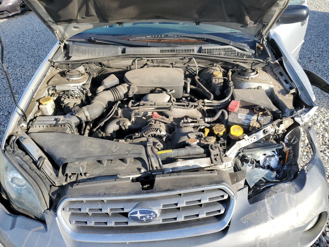 2005 Subaru Legacy Outback 2.5i Silver vin: 4S4BP61C257331432