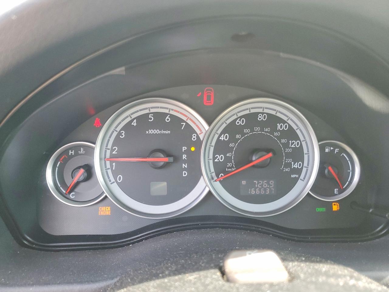 2005 Subaru Legacy Outback 2.5i Золотой vin: 4S4BP61C257332662