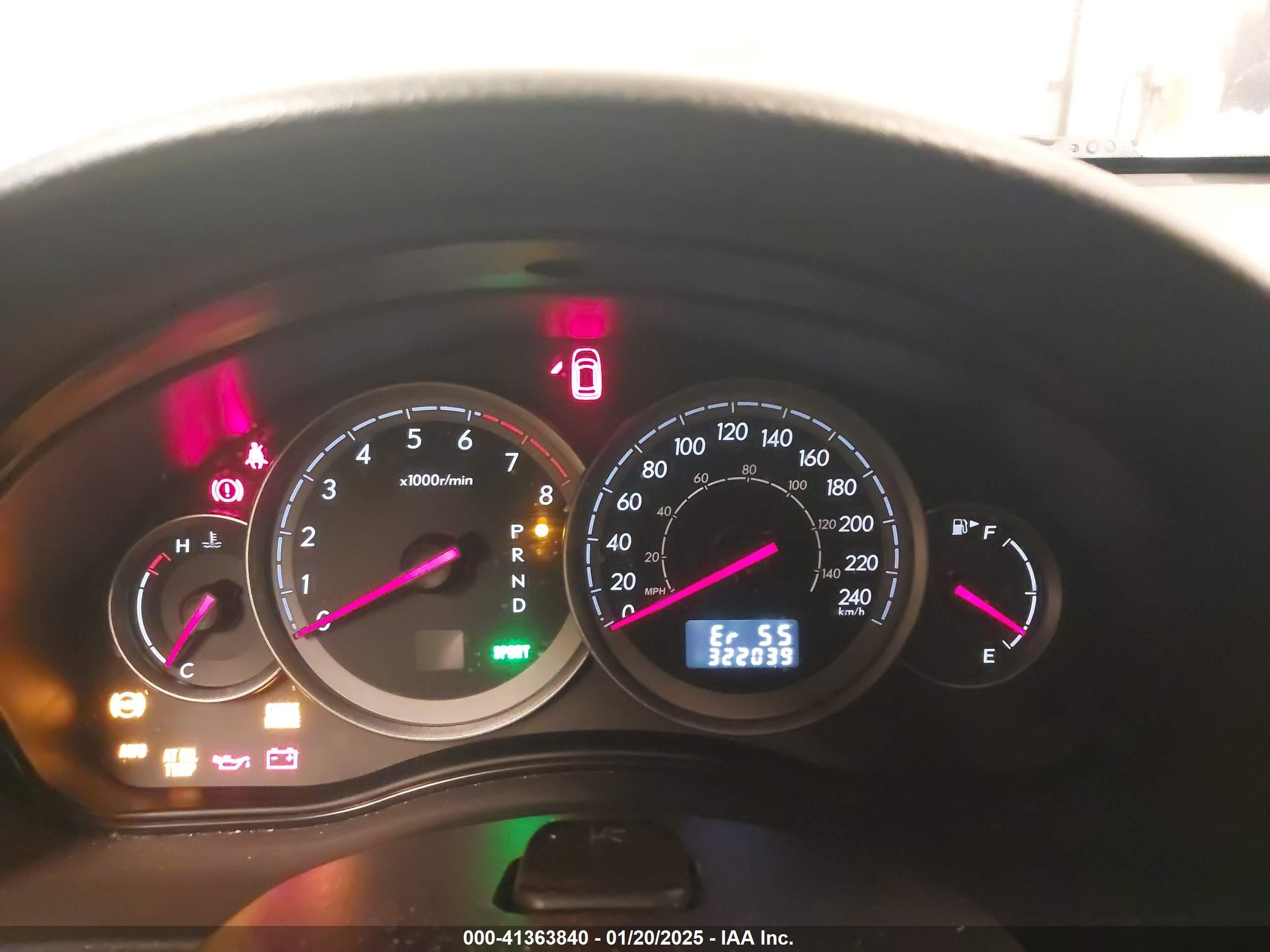 2005 Subaru Outback 2.5i Белый vin: 4S4BP61C257363801