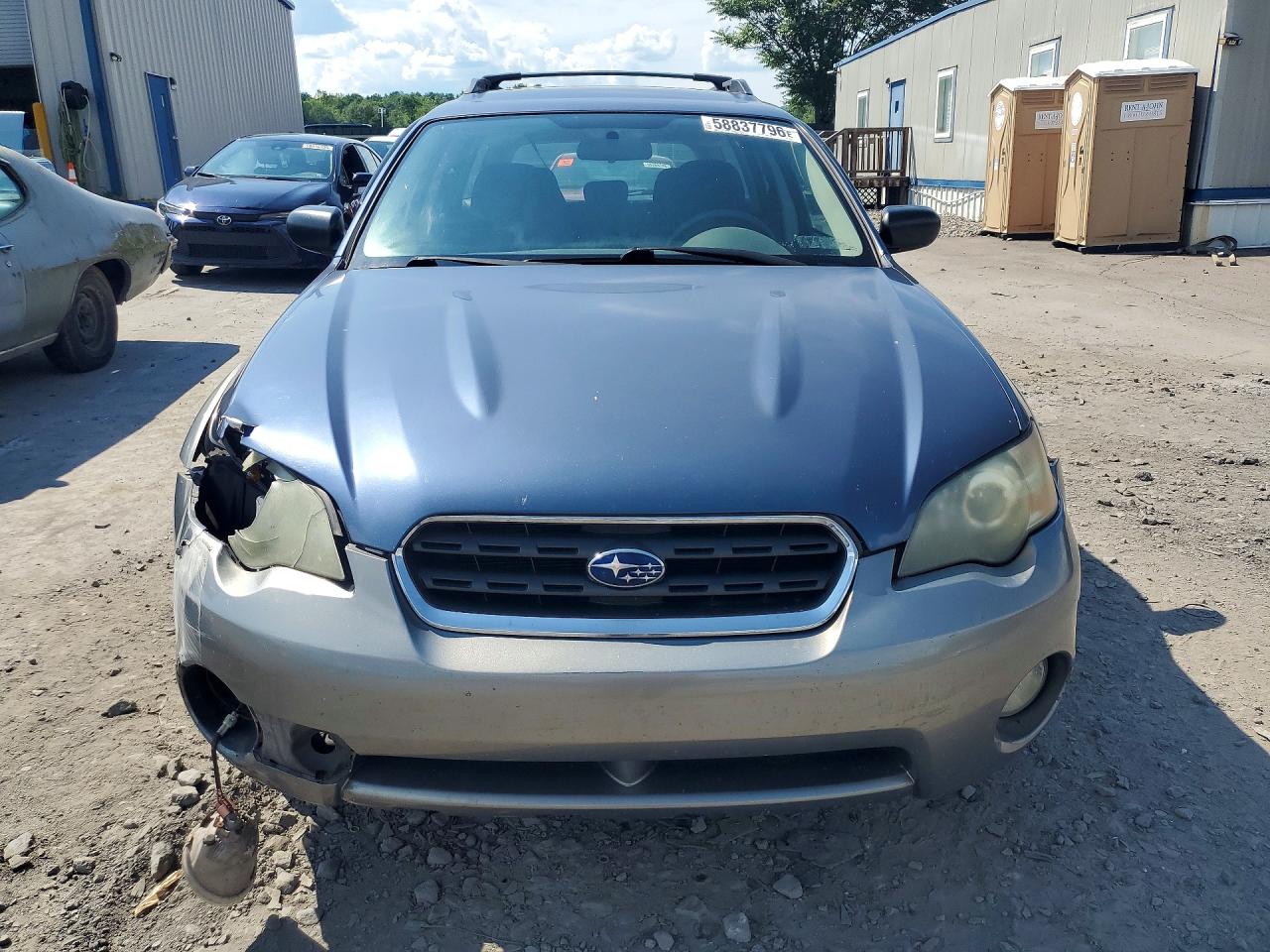 2005 Subaru Legacy Outback 2.5i Синий vin: 4S4BP61C257365046