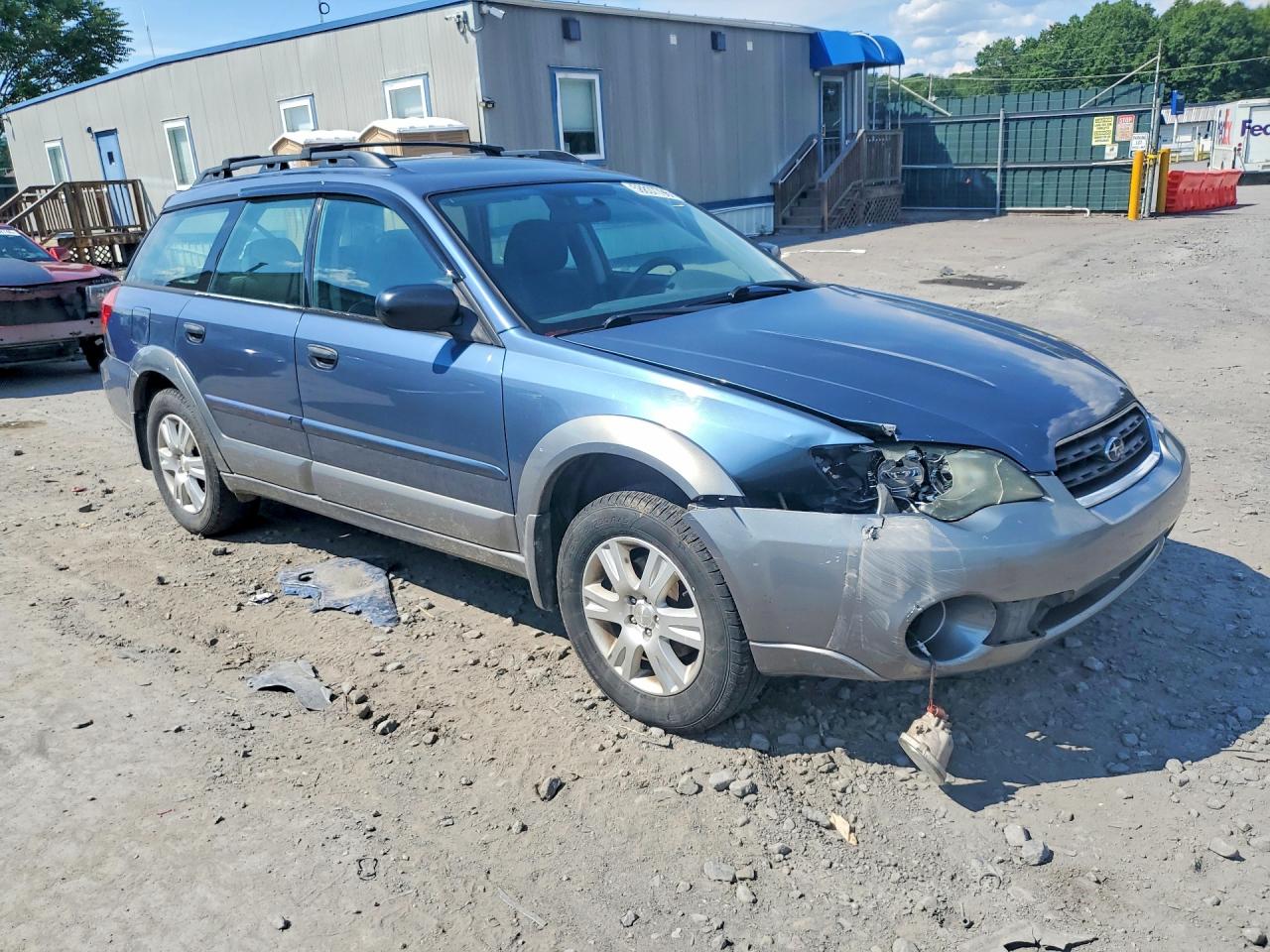 2005 Subaru Legacy Outback 2.5i Синий vin: 4S4BP61C257365046