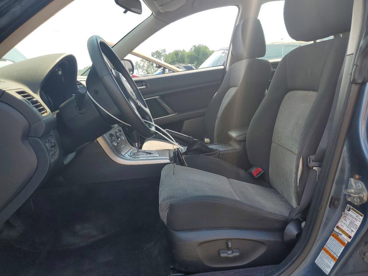 2005 Subaru Legacy Outback 2.5i Синий vin: 4S4BP61C257365046