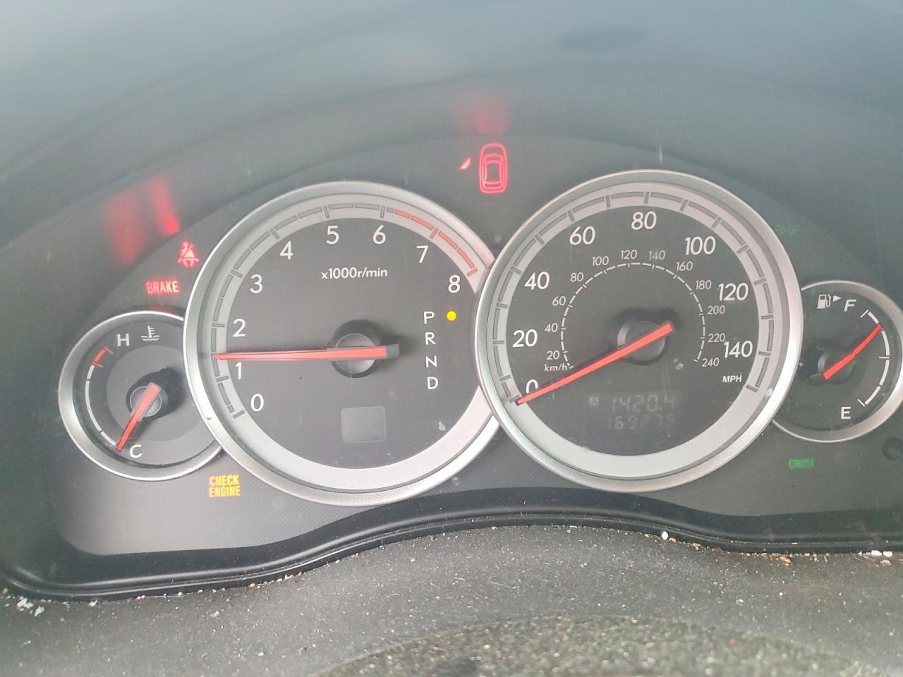 2005 Subaru Legacy Outback 2.5i Синий vin: 4S4BP61C257365046