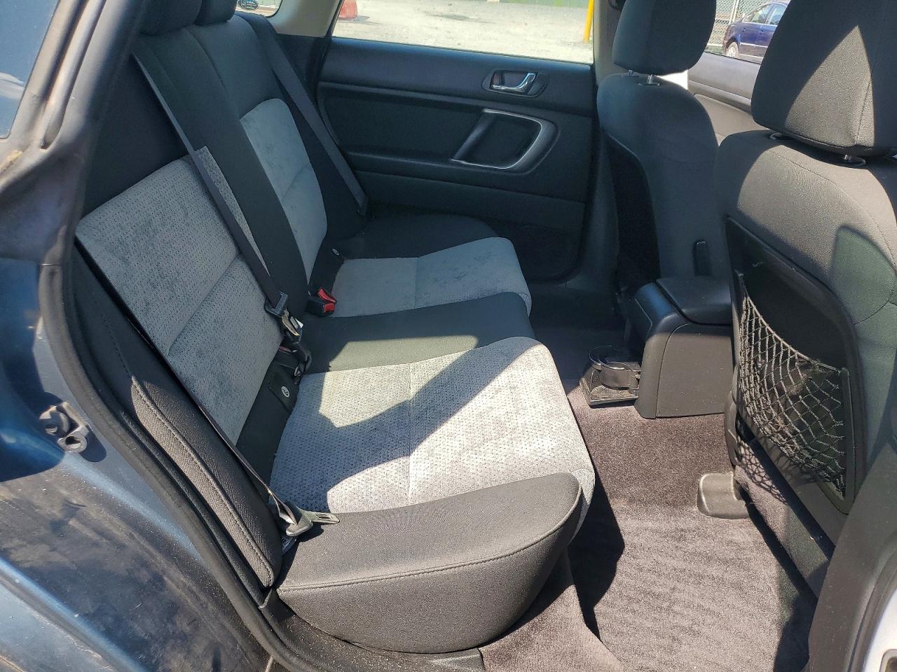 2005 Subaru Legacy Outback 2.5i Синий vin: 4S4BP61C257365046