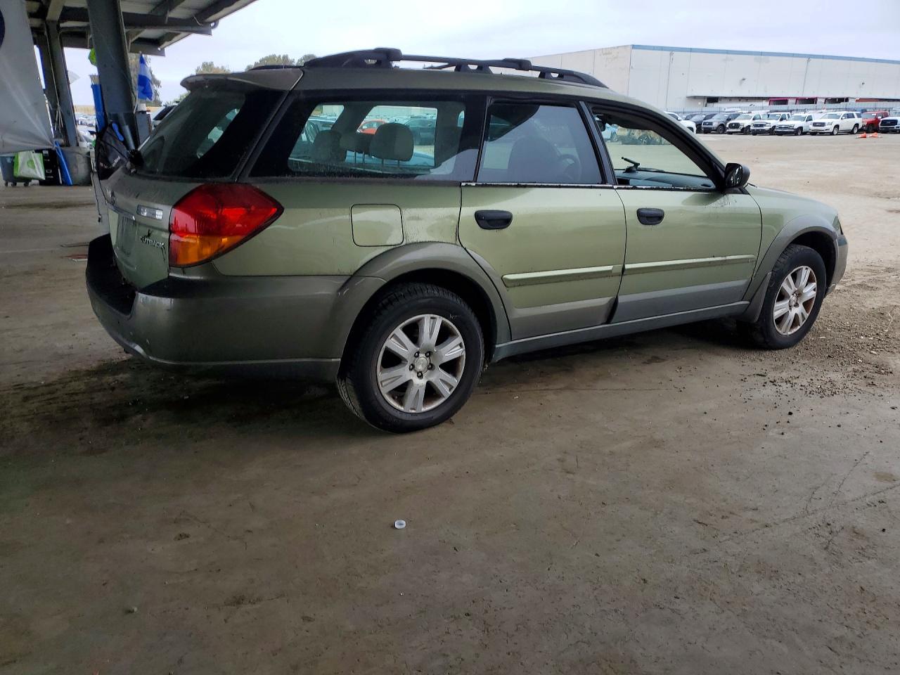 2014 Subaru Legacy Outback 2.5i Green vin: 4S4BP61C257375740