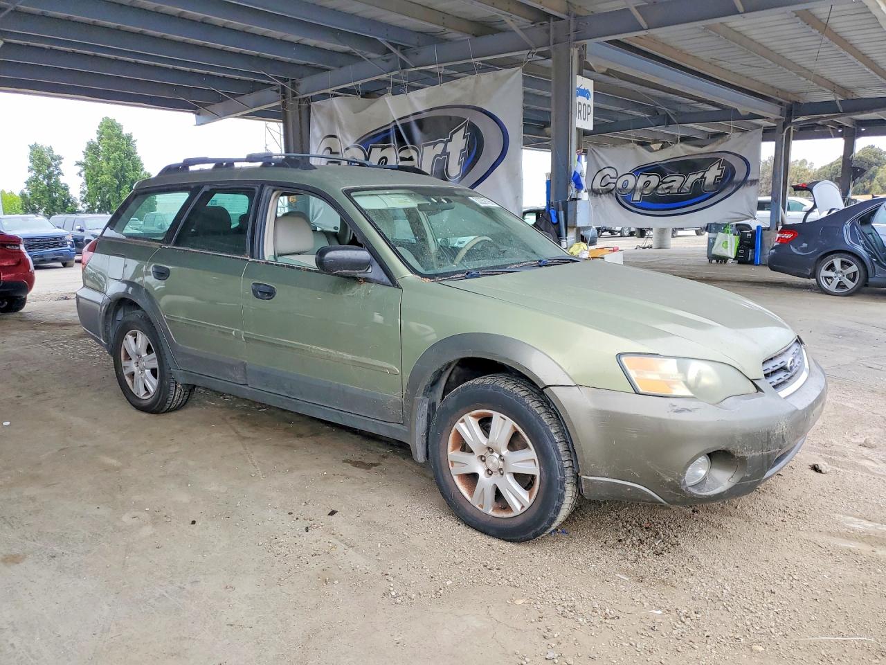 2014 Subaru Legacy Outback 2.5i Green vin: 4S4BP61C257375740
