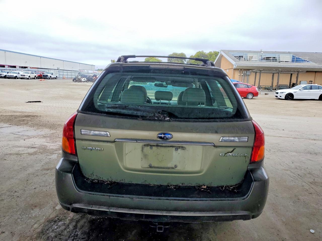 2014 Subaru Legacy Outback 2.5i Green vin: 4S4BP61C257375740