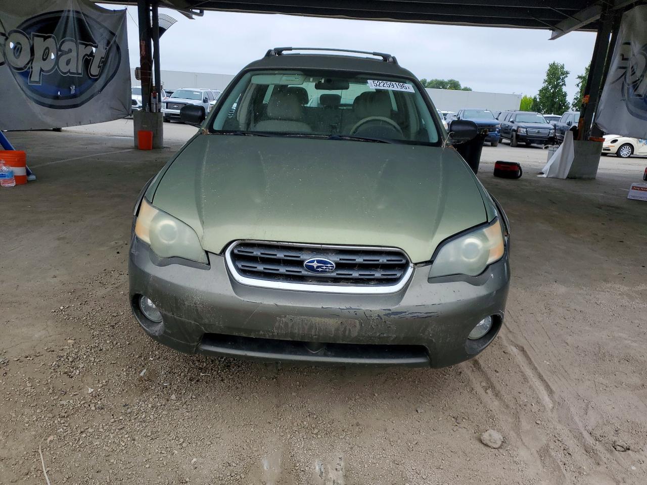 2014 Subaru Legacy Outback 2.5i Green vin: 4S4BP61C257375740