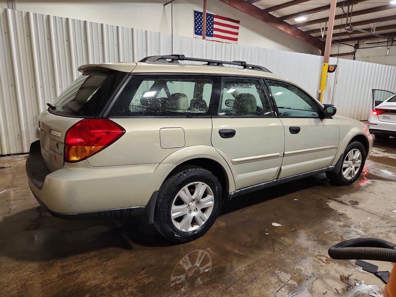 2005 Subaru Legacy Outback 2.5i Beige vin: 4S4BP61C257388035