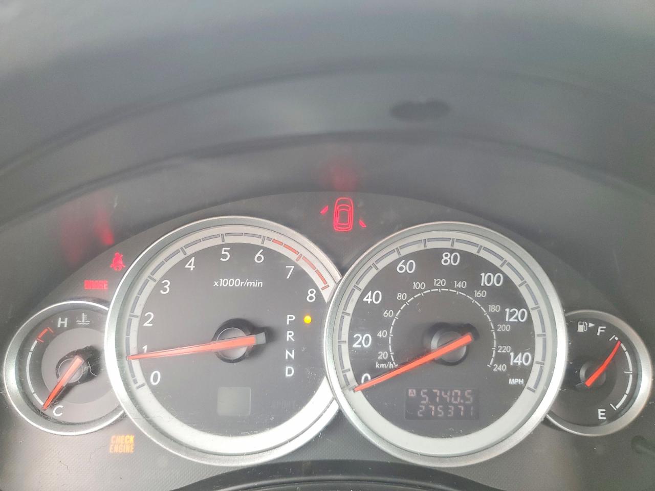 2005 Subaru Legacy Outback 2.5i Silver vin: 4S4BP61C257390836