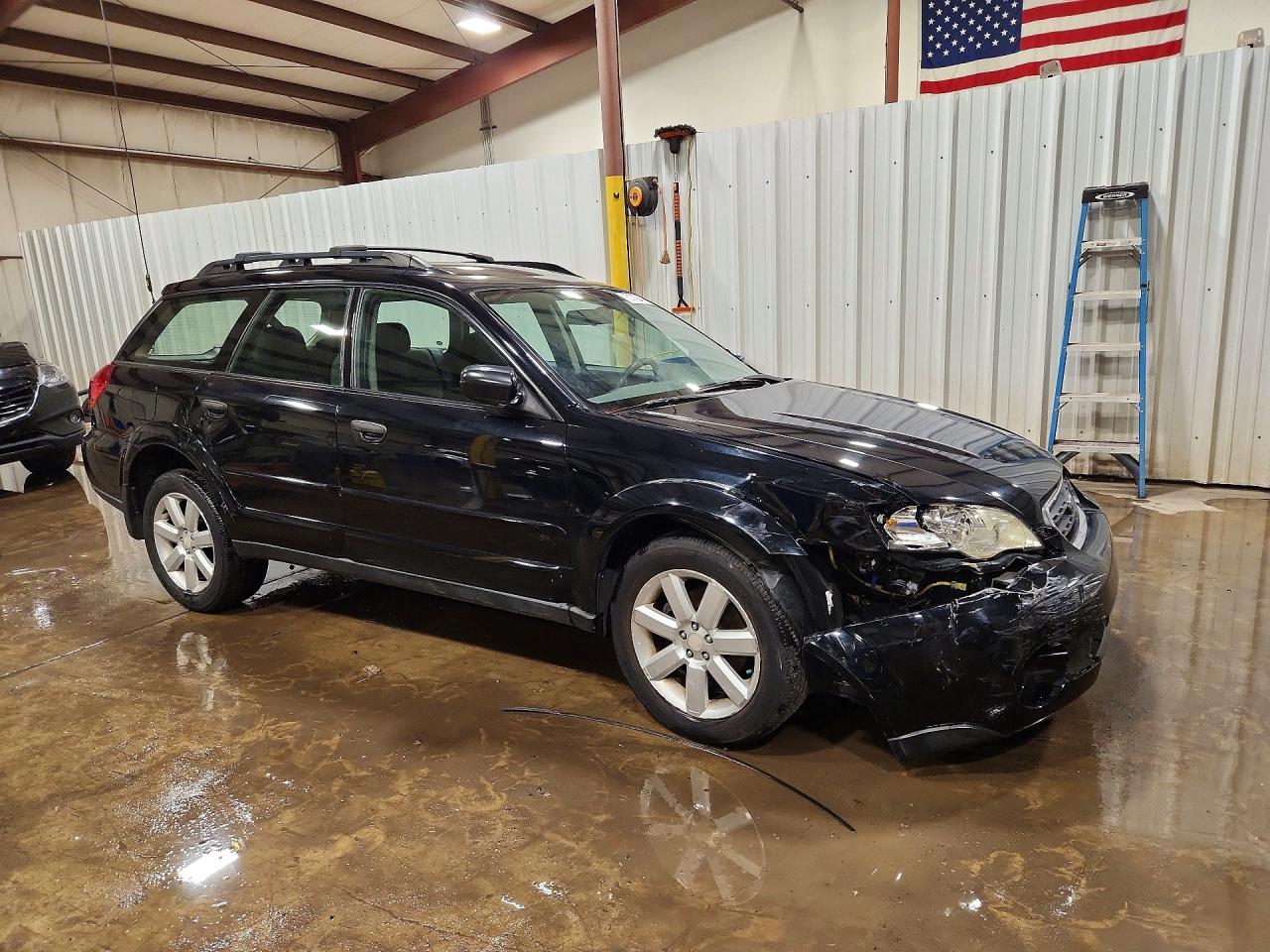 2006 Subaru Legacy Outback 2.5i Black vin: 4S4BP61C267314793