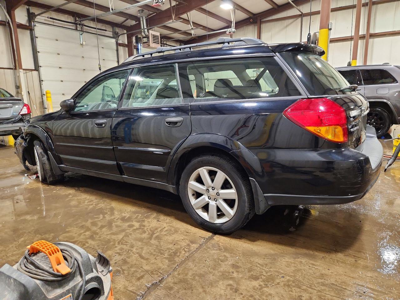 2006 Subaru Legacy Outback 2.5i Black vin: 4S4BP61C267314793