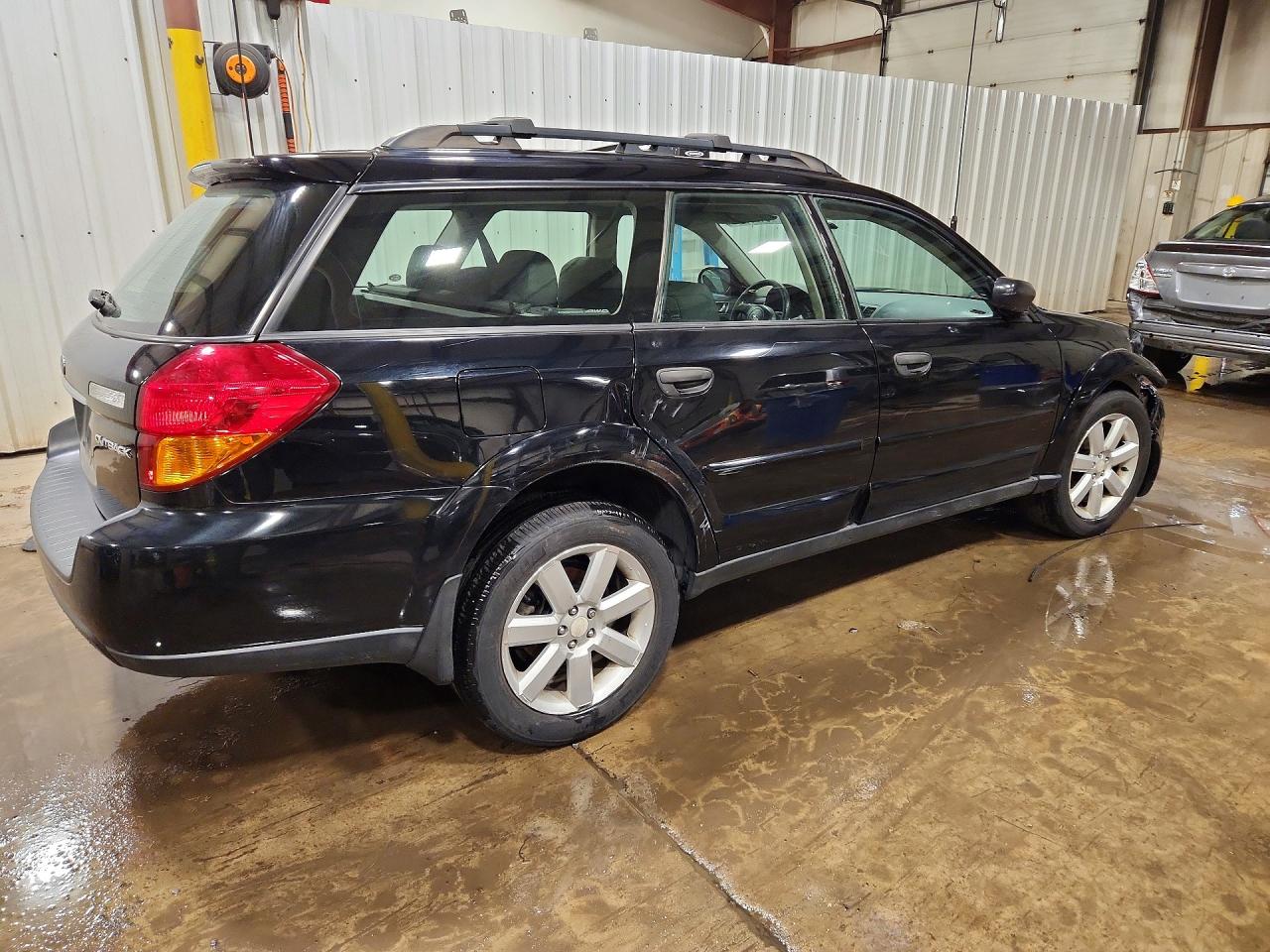 2006 Subaru Legacy Outback 2.5i Black vin: 4S4BP61C267314793