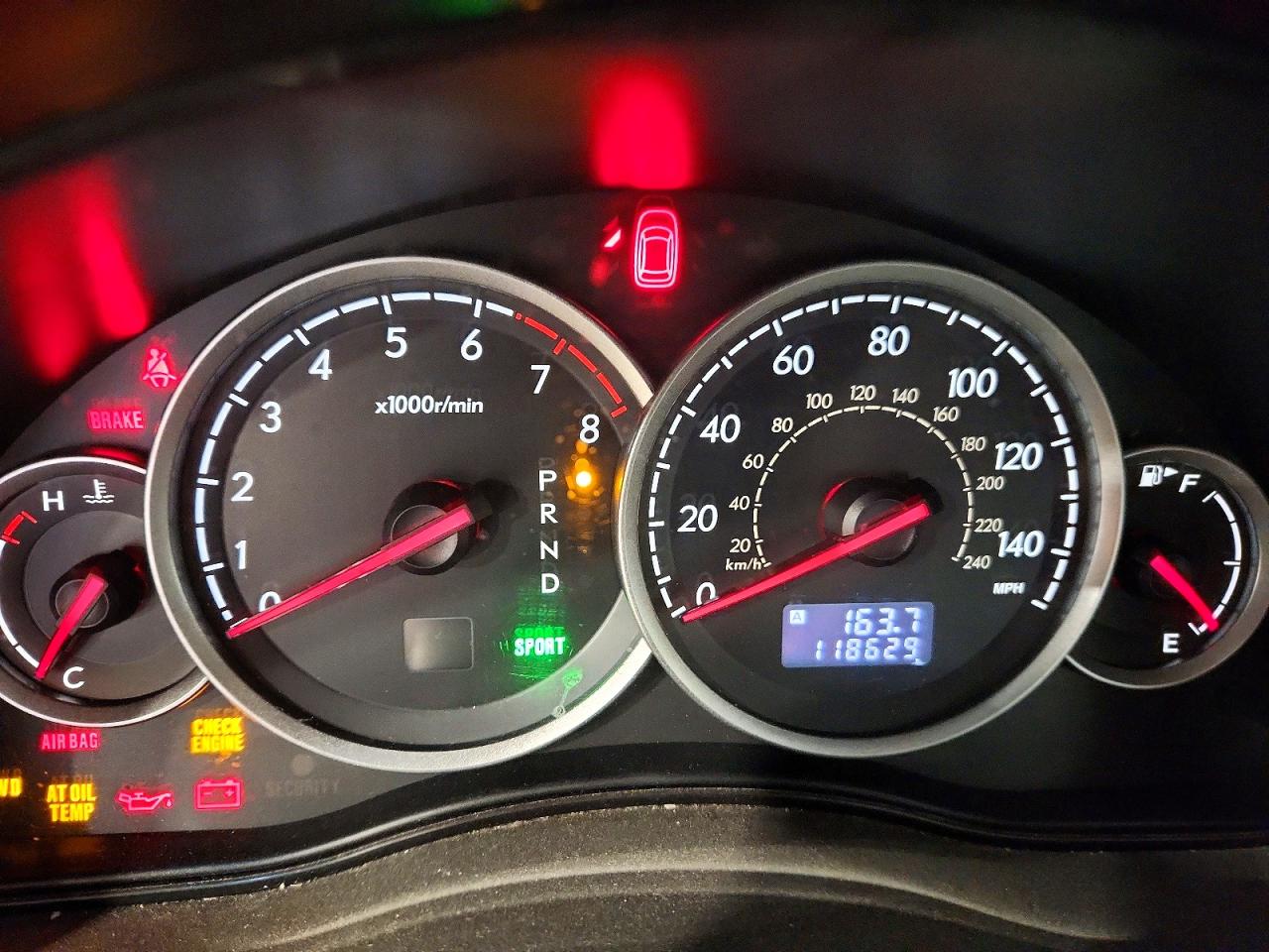 2006 Subaru Legacy Outback 2.5i Blue vin: 4S4BP61C267323025