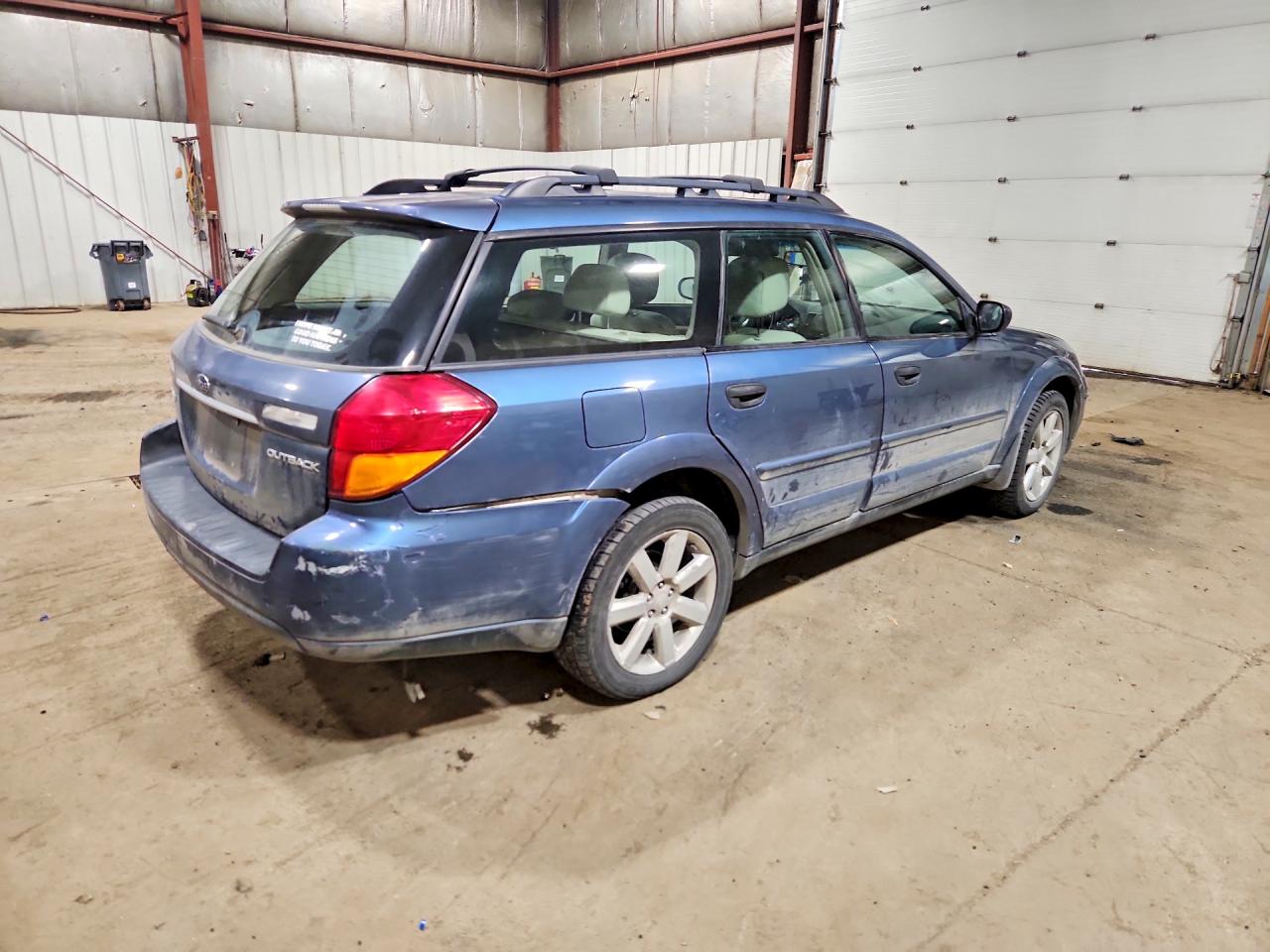 2006 Subaru Legacy Outback 2.5i Blue vin: 4S4BP61C267323025