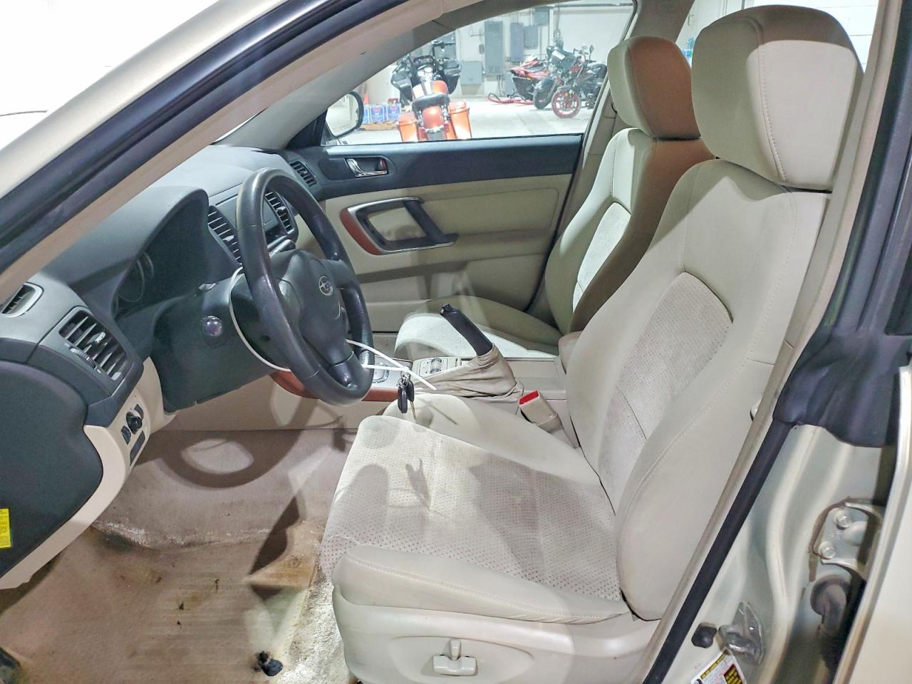 2006 Subaru Legacy Outback 2.5i Beige vin: 4S4BP61C267323476