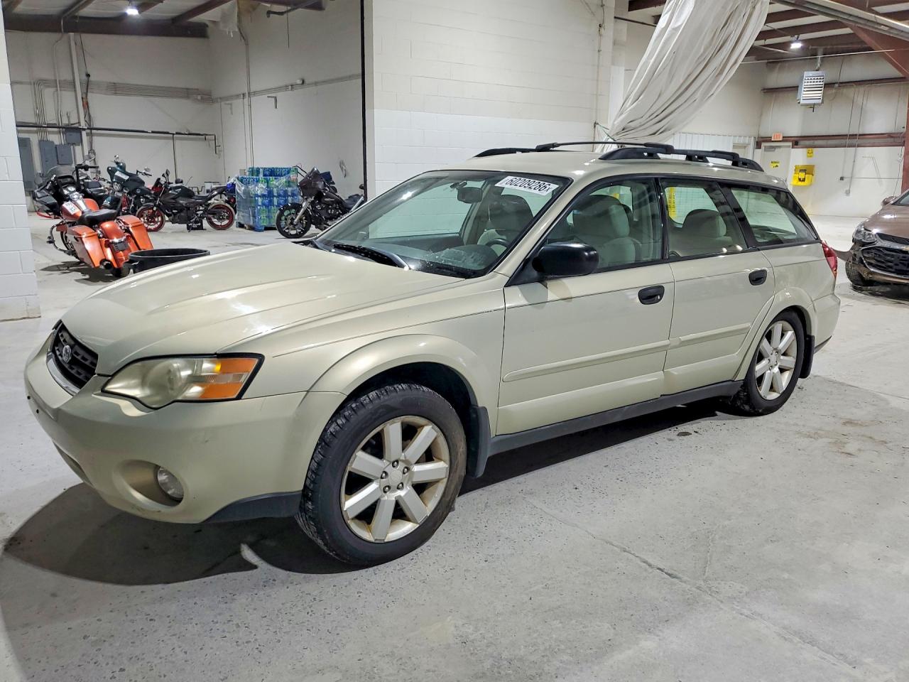 2006 Subaru Legacy Outback 2.5i Beige vin: 4S4BP61C267323476