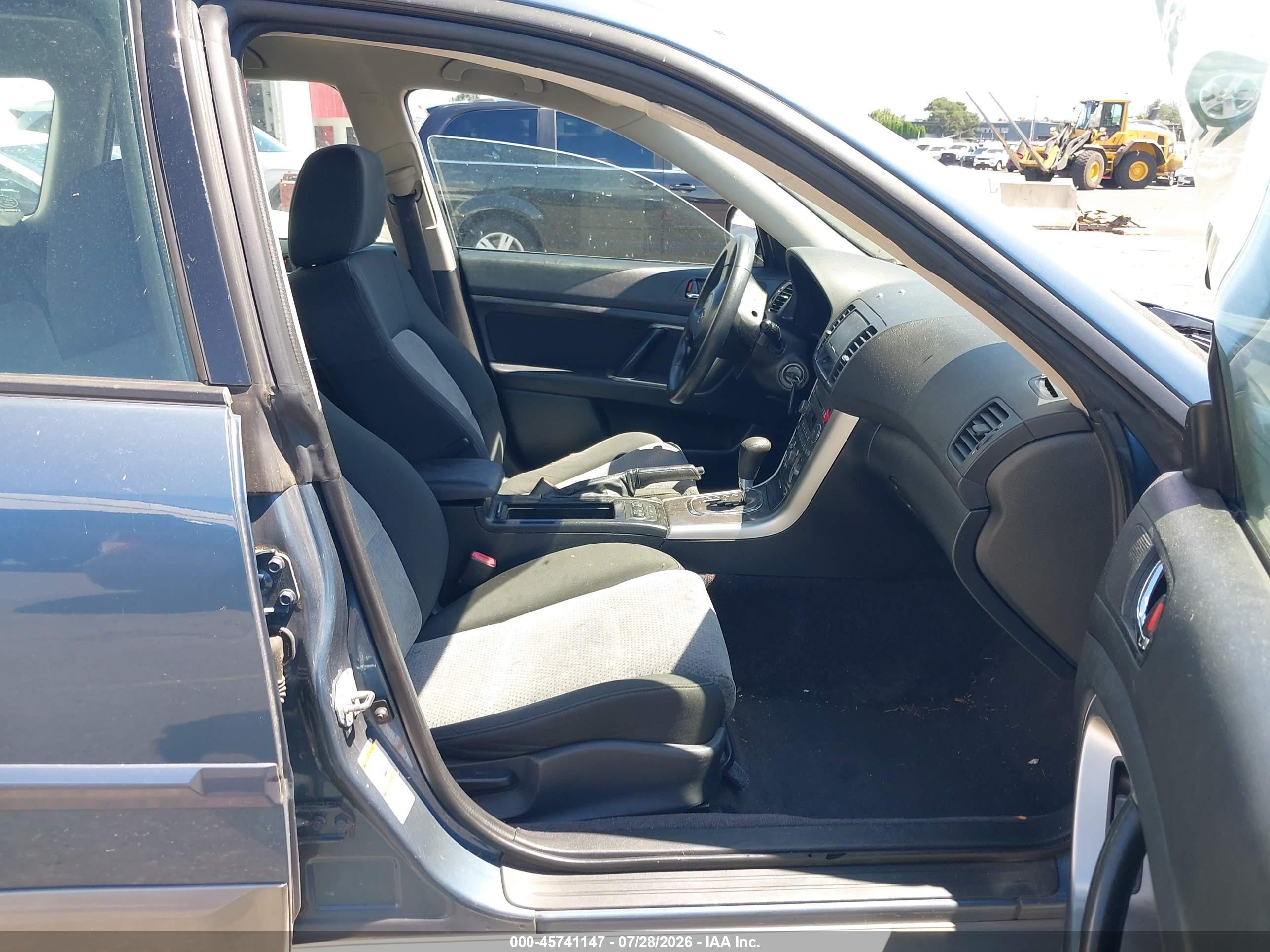2006 Subaru Outback 2.5i Blue vin: 4S4BP61C267336437