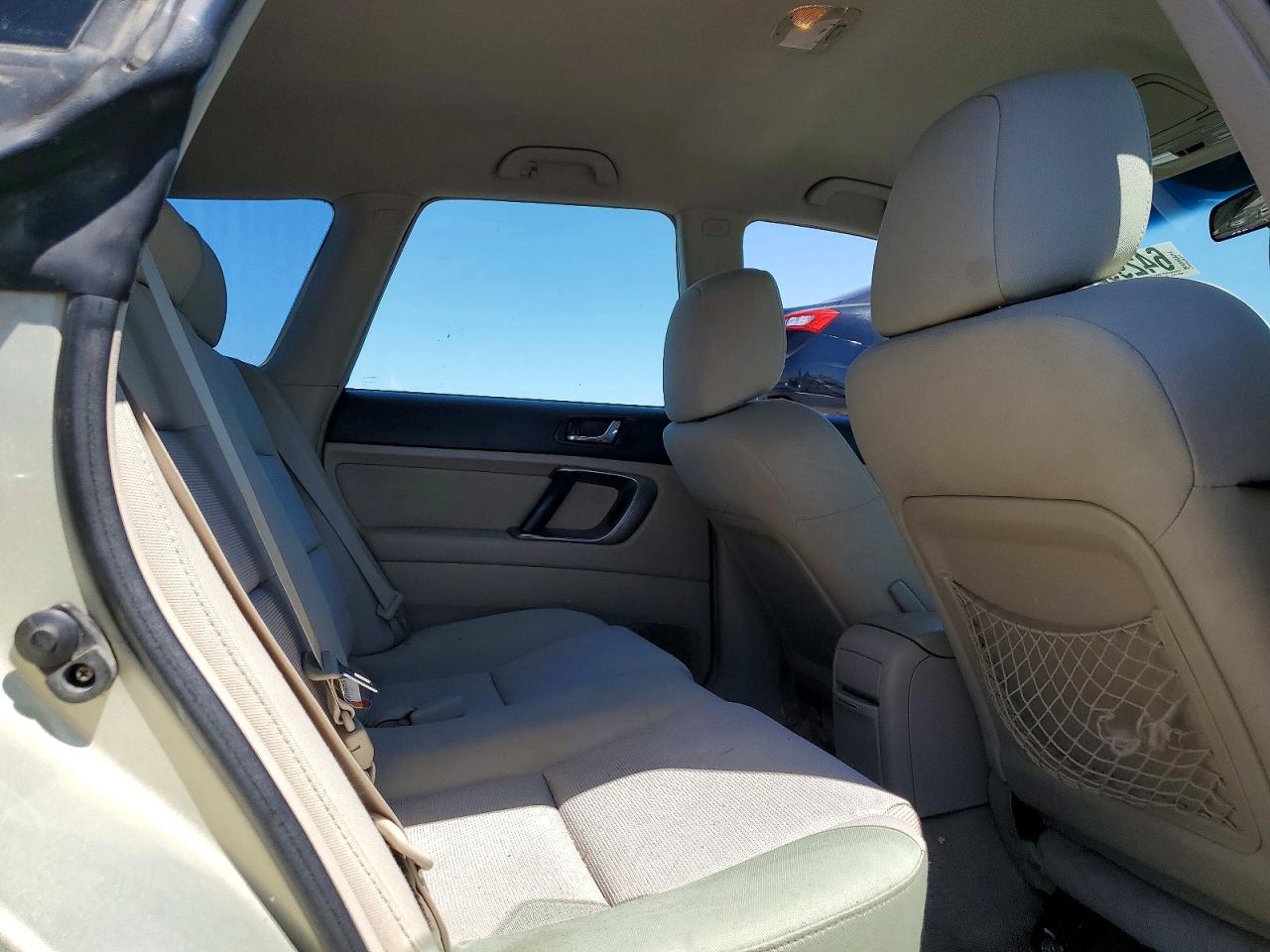 2007 Subaru Outback Outback 2.5i Beige vin: 4S4BP61C276313215