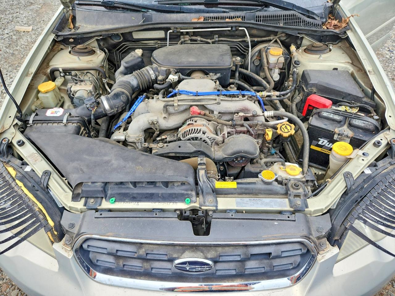 2007 Subaru Outback Outback 2.5i Кремовый vin: 4S4BP61C277344846