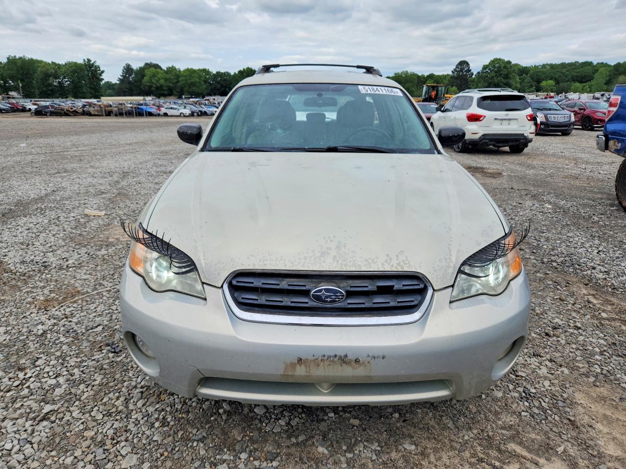 2007 Subaru Outback Outback 2.5i Кремовый vin: 4S4BP61C277344846
