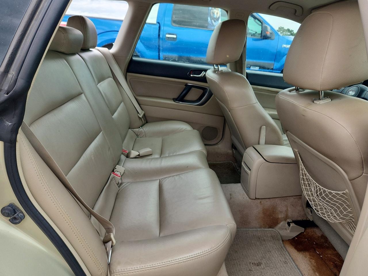 2007 Subaru Outback Outback 2.5i Кремовый vin: 4S4BP61C277344846