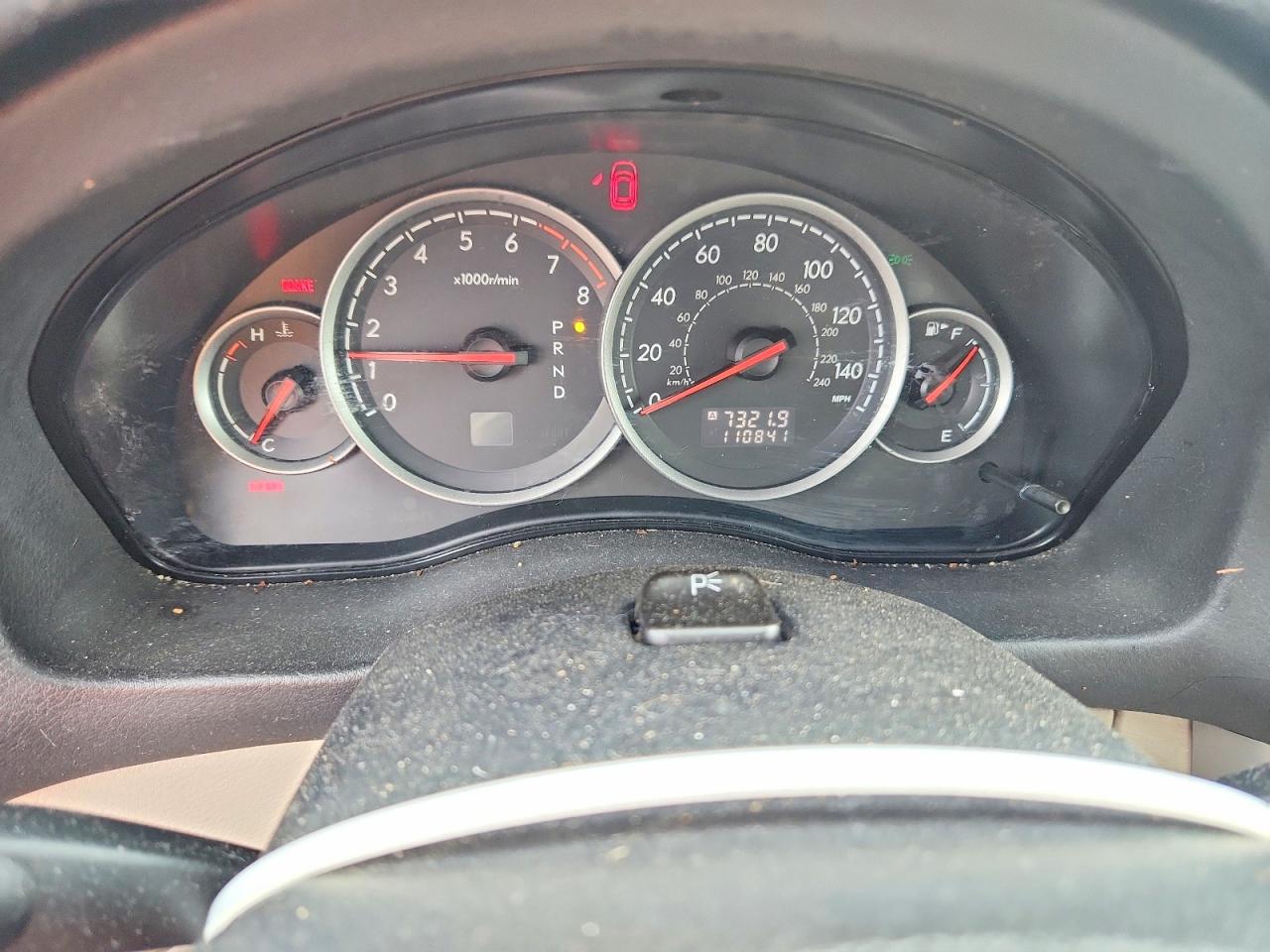 2007 Subaru Outback Outback 2.5i Кремовый vin: 4S4BP61C277344846