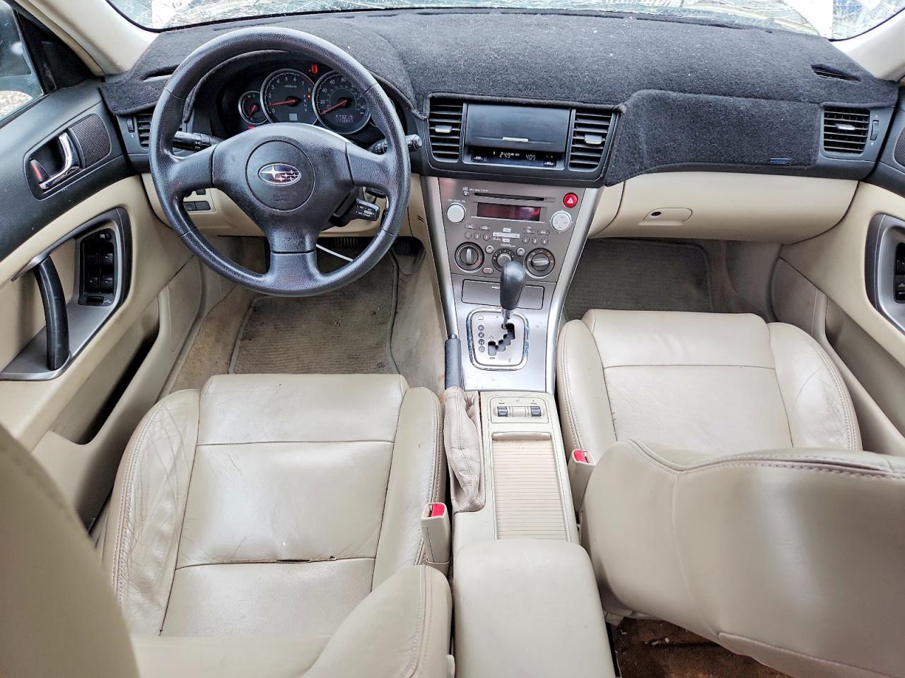 2007 Subaru Outback Outback 2.5i Кремовый vin: 4S4BP61C277344846
