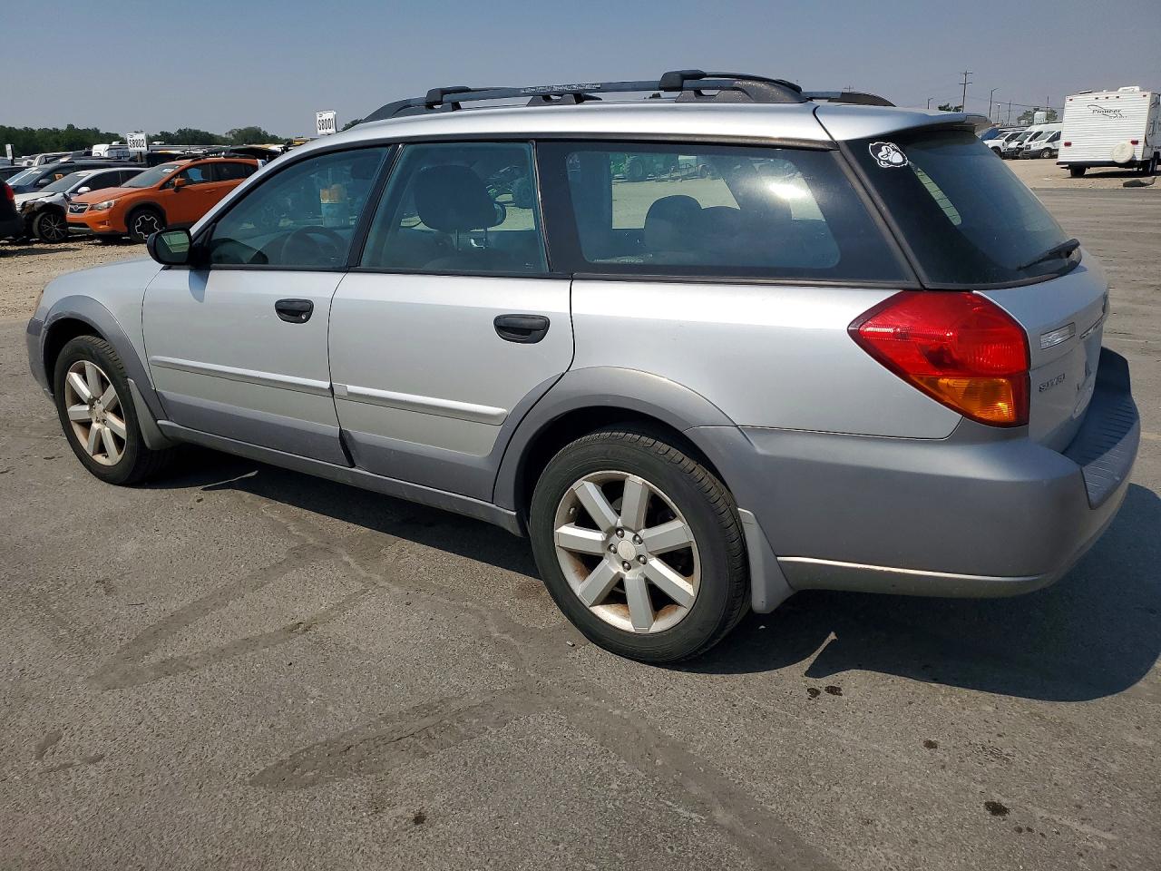 2007 Subaru Outback Outback 2.5i Silver vin: 4S4BP61C277345284