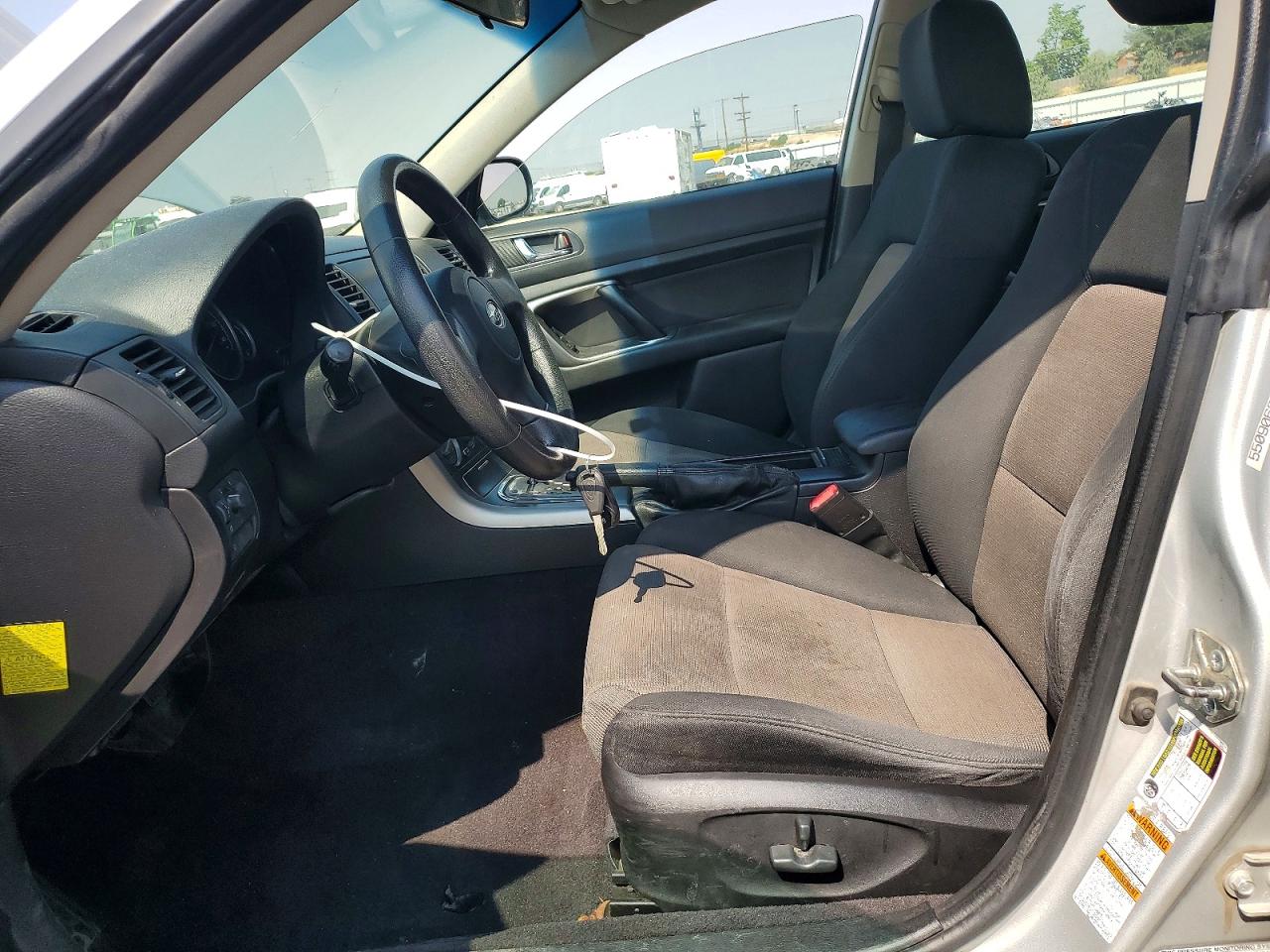 2007 Subaru Outback Outback 2.5i Silver vin: 4S4BP61C277345284