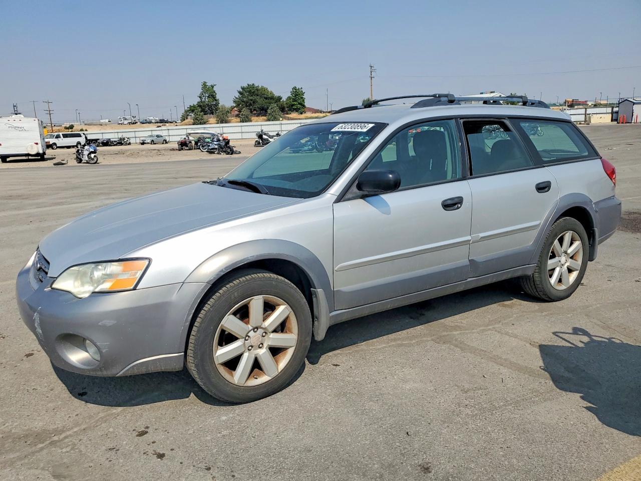 2007 Subaru Outback Outback 2.5i Silver vin: 4S4BP61C277345284