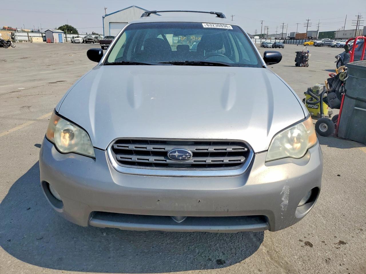 2007 Subaru Outback Outback 2.5i Silver vin: 4S4BP61C277345284