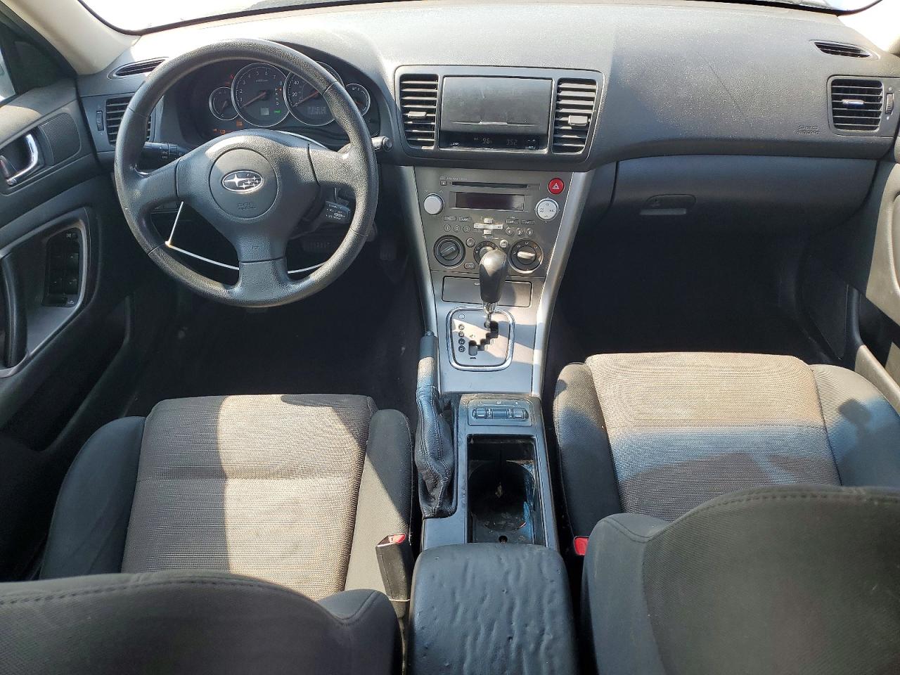 2007 Subaru Outback Outback 2.5i Silver vin: 4S4BP61C277345284