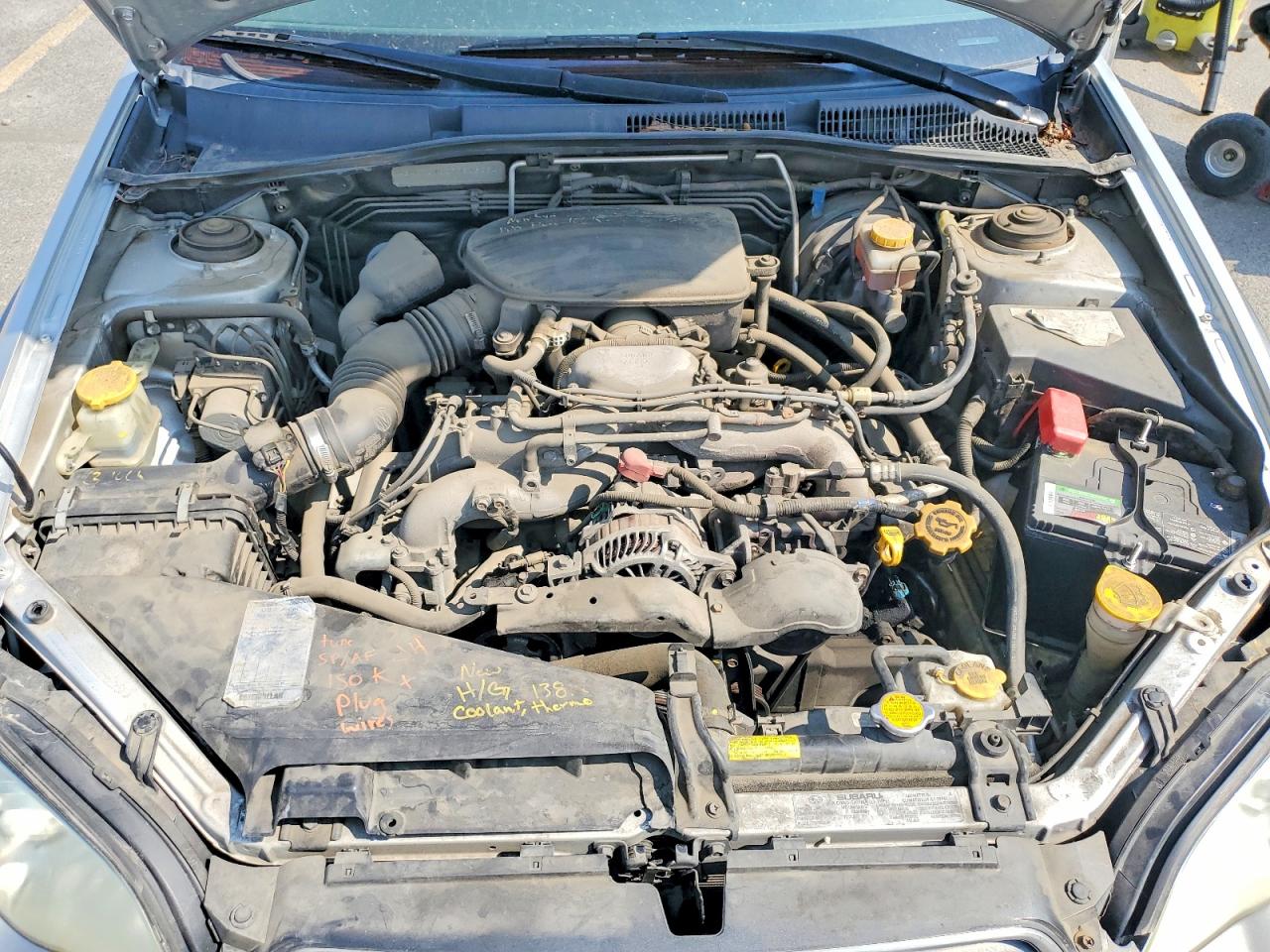 2007 Subaru Outback Outback 2.5i Silver vin: 4S4BP61C277345284