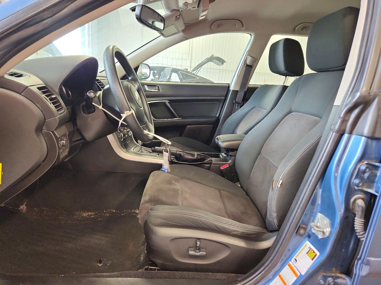 2008 Subaru Outback 2.5i Blue vin: 4S4BP61C287332925