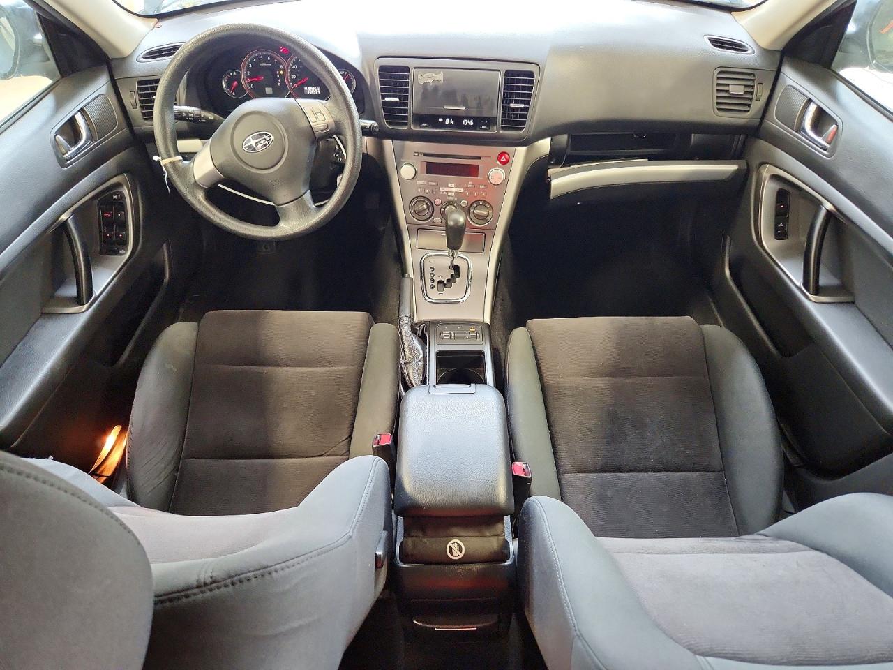 2008 Subaru Outback 2.5i Blue vin: 4S4BP61C287332925