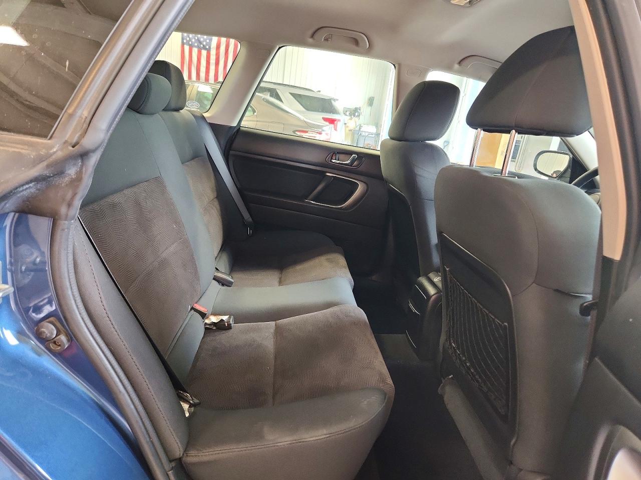 2008 Subaru Outback 2.5i Blue vin: 4S4BP61C287332925