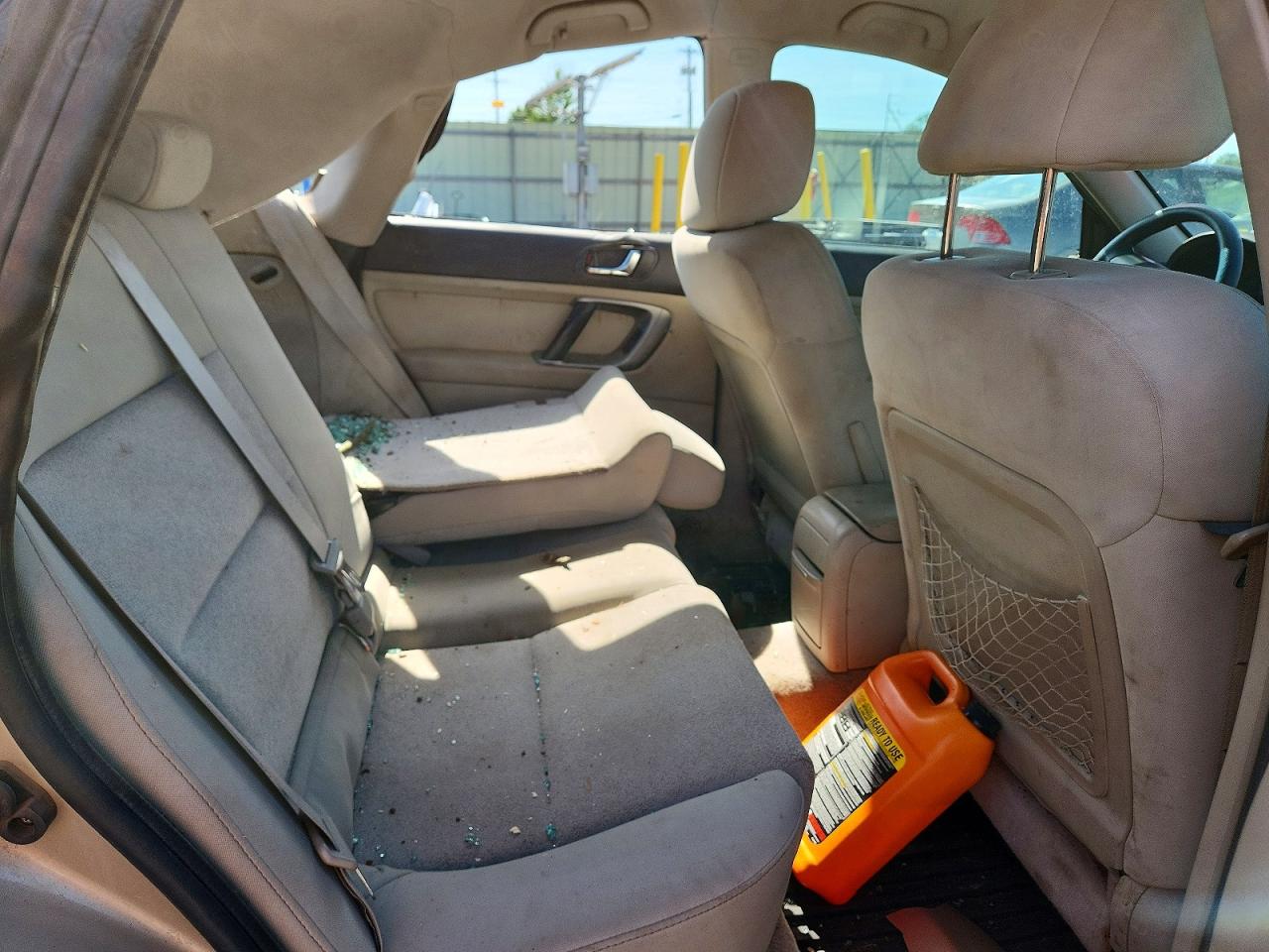2008 Subaru Outback 2.5i Tan vin: 4S4BP61C287342516