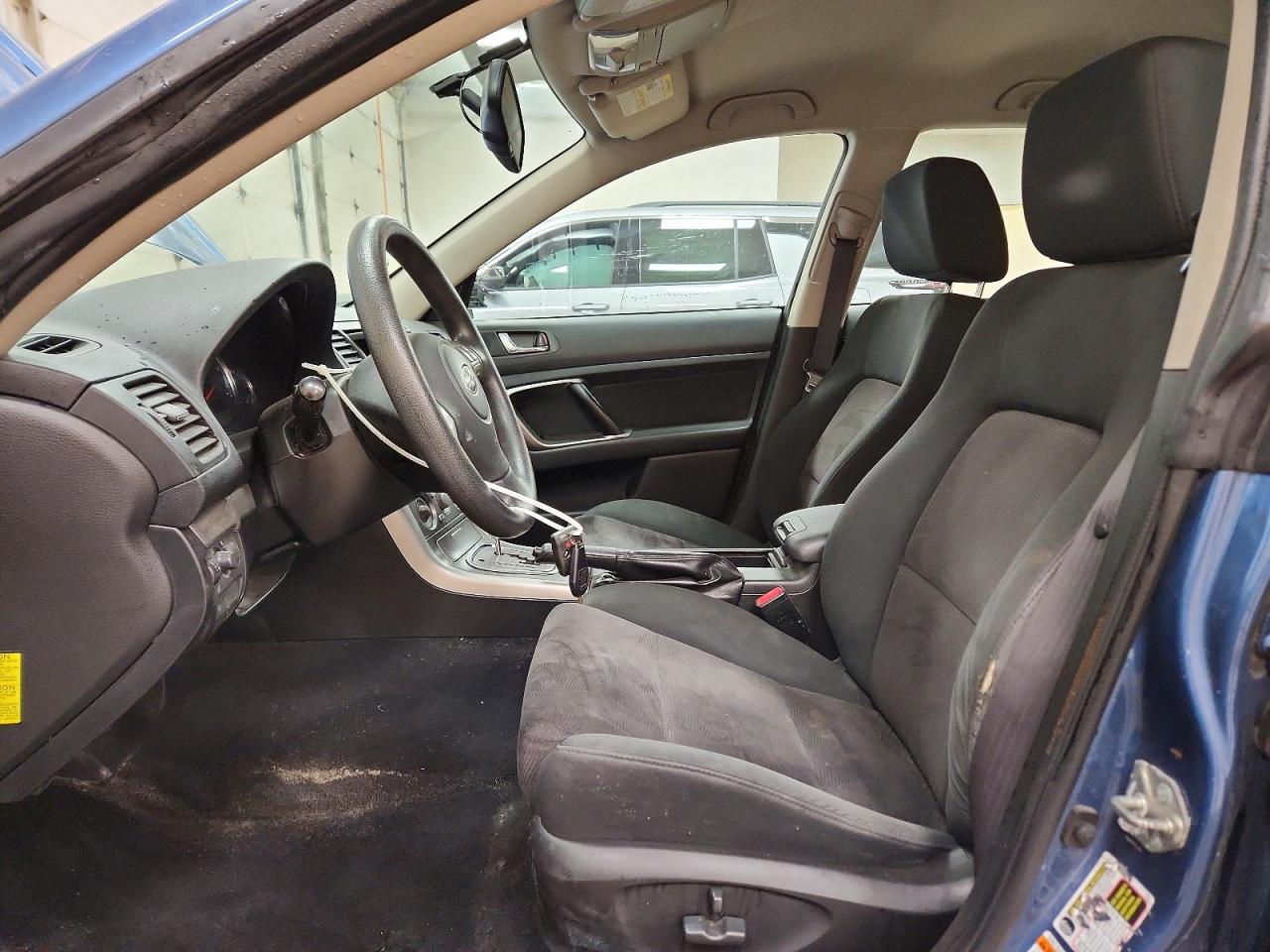 2008 Subaru Outback 2.5i Blue vin: 4S4BP61C287343486