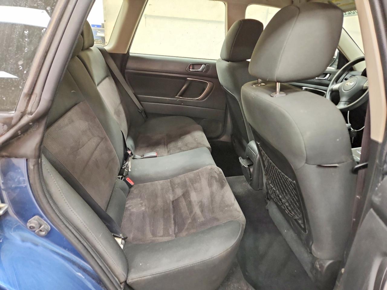 2008 Subaru Outback 2.5i Blue vin: 4S4BP61C287343486