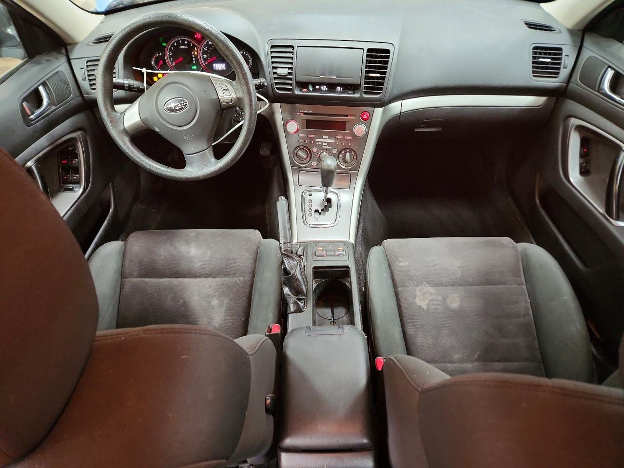 2008 Subaru Outback 2.5i Blue vin: 4S4BP61C287343486