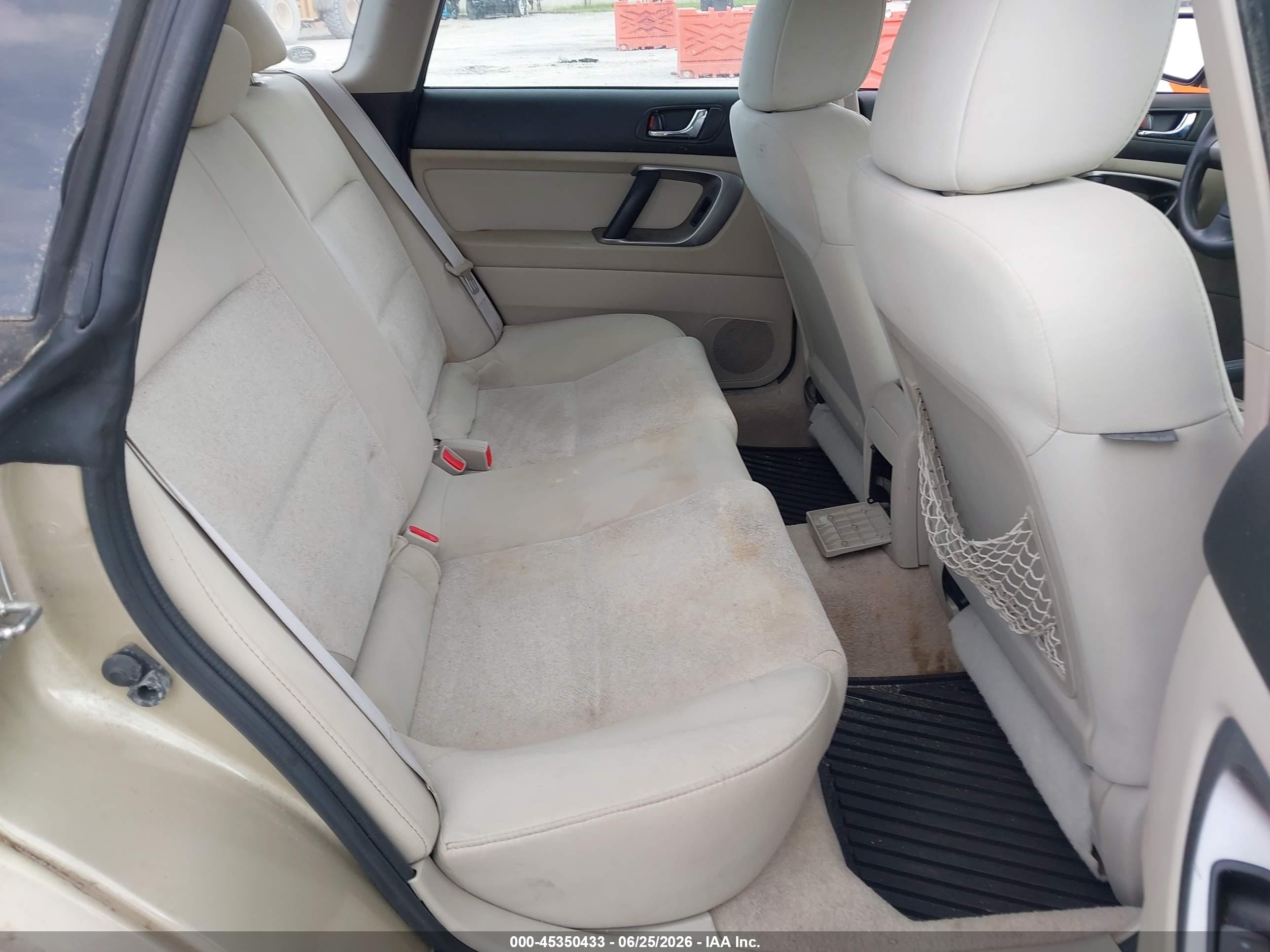 2008 Subaru Outback (natl) 2.5i L.l. Bean Edition/i Tan vin: 4S4BP61C287364807