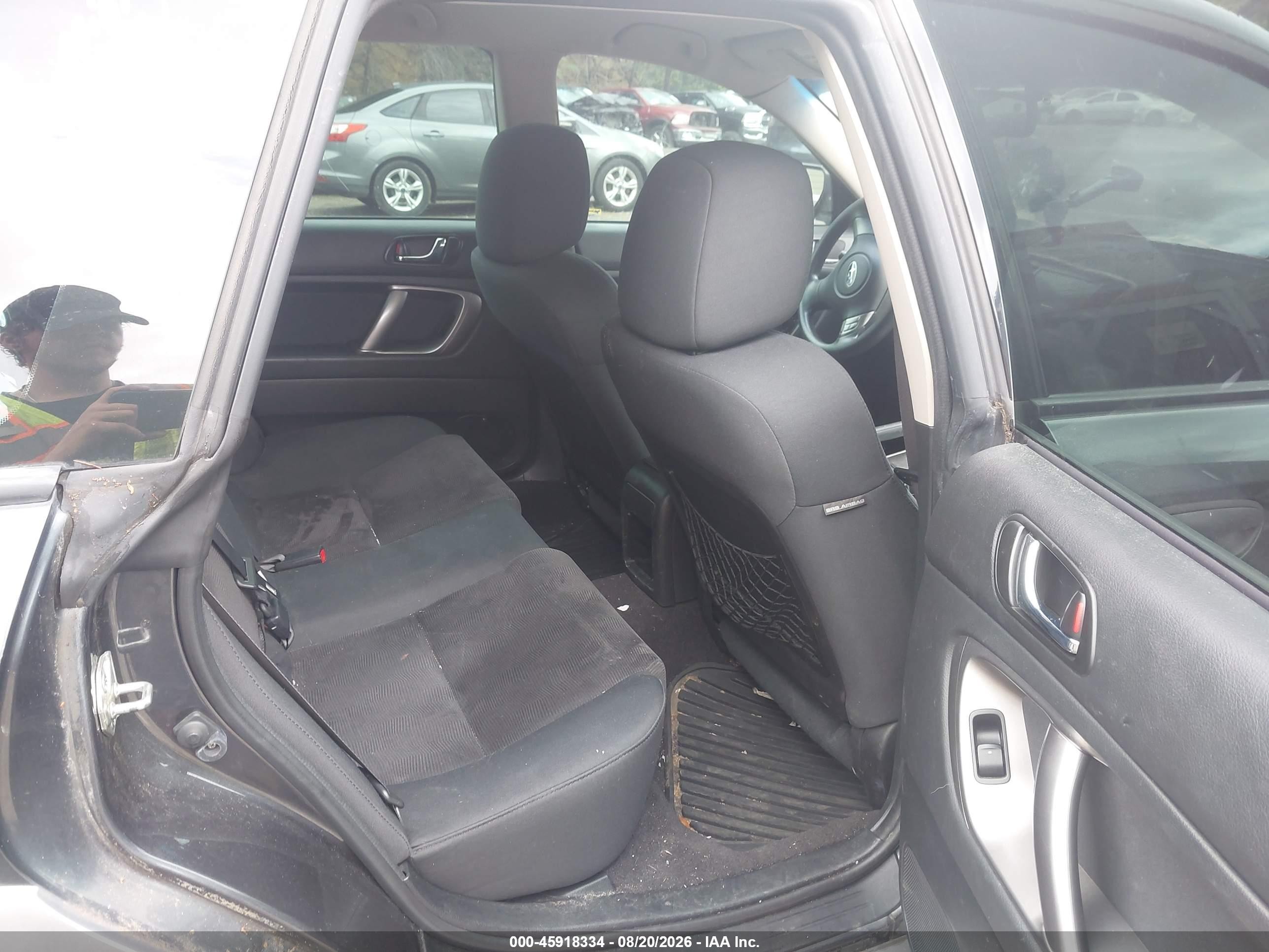 2009 Subaru Outback 2.5i Gray vin: 4S4BP61C297321974