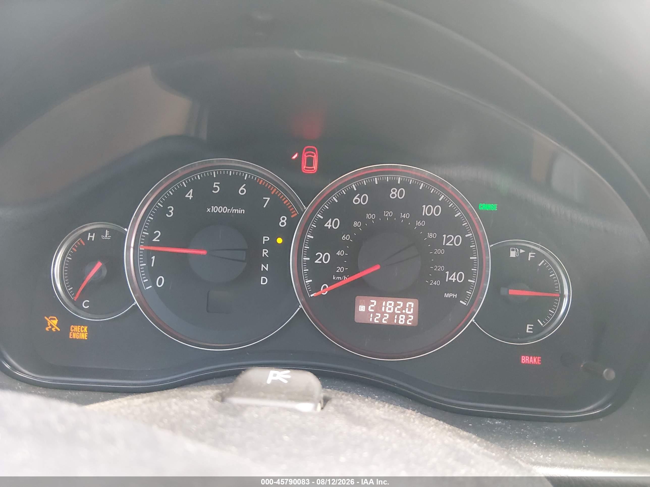 2009 Subaru Outback 2.5i Silver vin: 4S4BP61C297334952