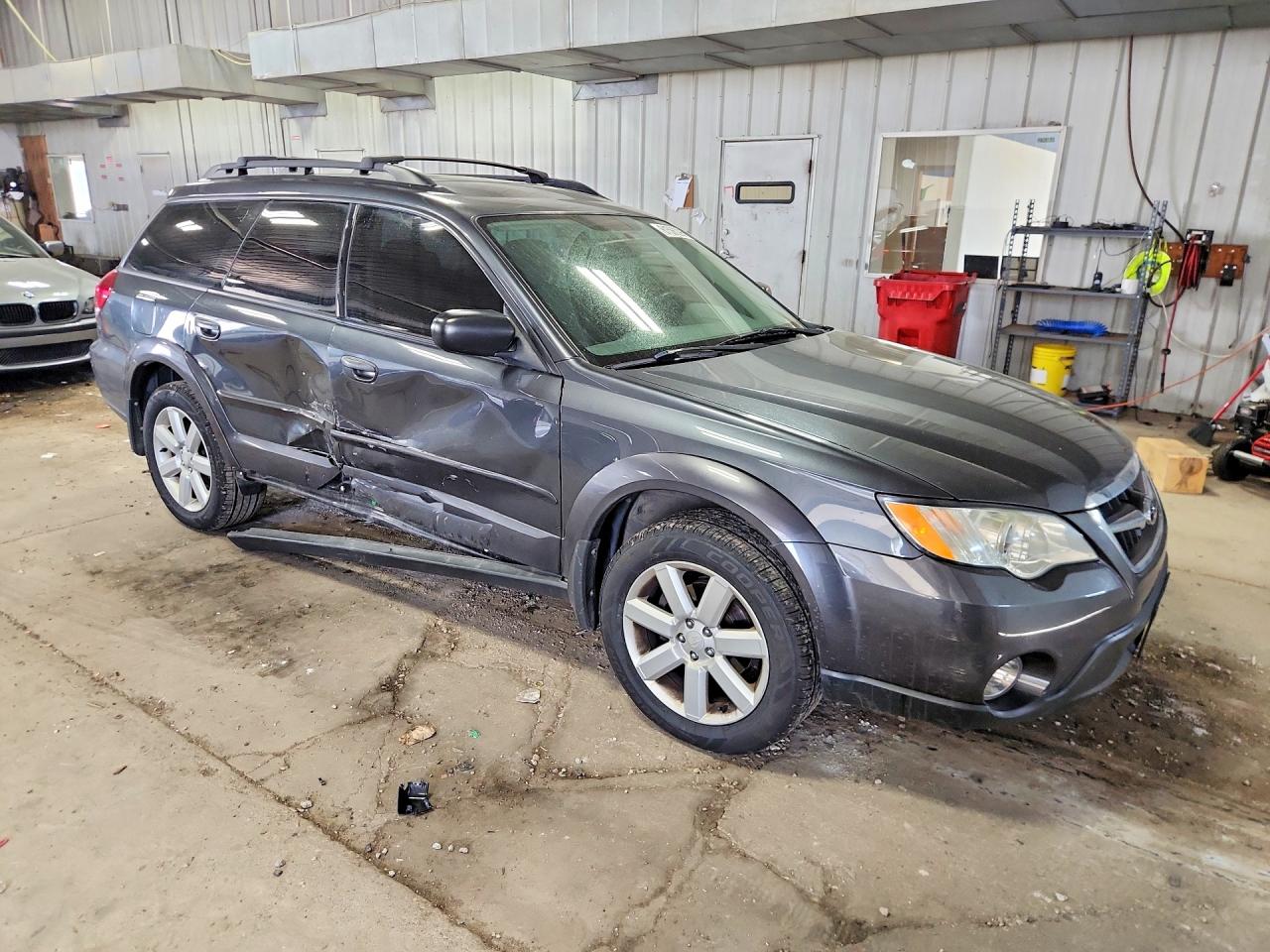 2009 Subaru Outback 2.5i Blue vin: 4S4BP61C297342775